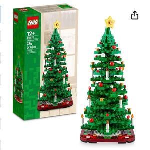 LEGO Christmas Tree 40573, Decorations for Tabletop & Home